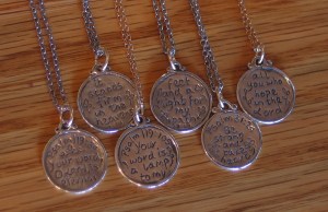 smallmedallions Small Scripture Medallions