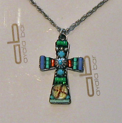 5174Tmed Ayala Bar Hand Beaded Jewelry from Israel