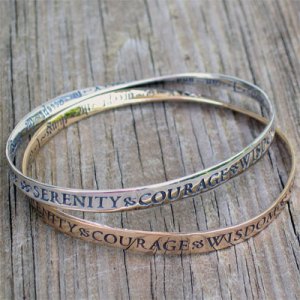 Gold & Silver Mobius Bracelet