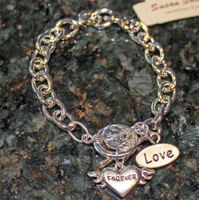 Heart Love Forever Bracelet