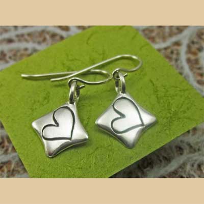 Heart Earrings