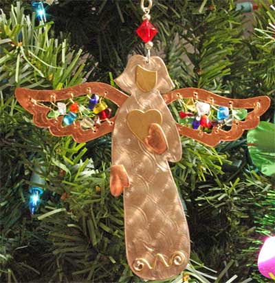 Angel Heart Ornament