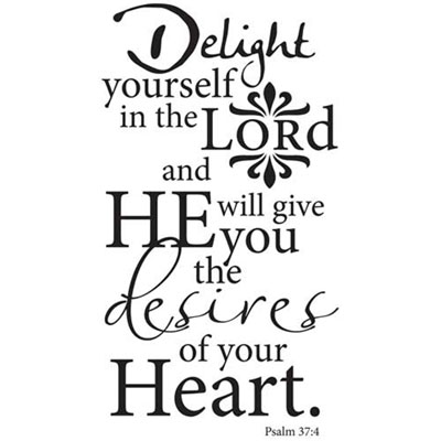 Heart - Scripture Wall Vinyl