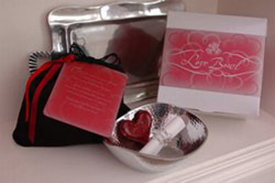 Love Blessings Bowl with Heart