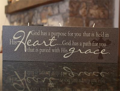 Heart - Elements of Faith Candle