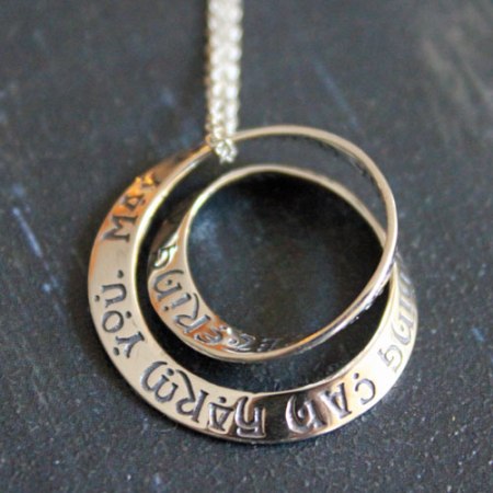 Double Mobius Necklace